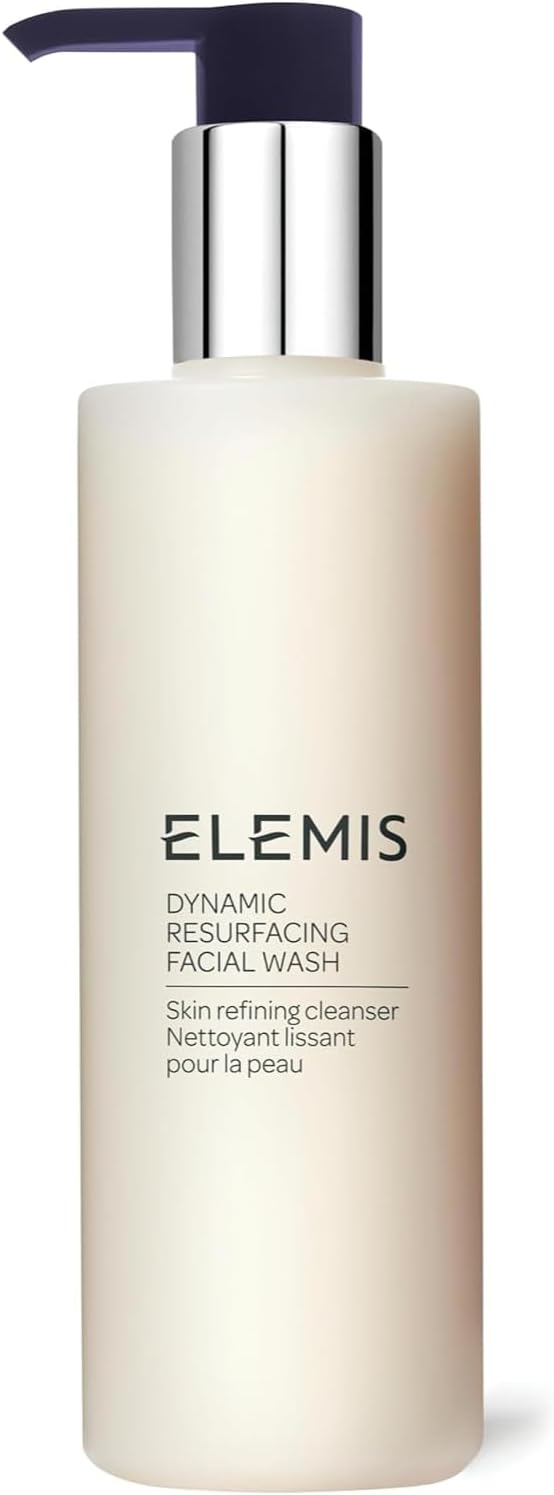 ELEMIS Dynamic Resurfacing Facial Wash, Face Cleanser to Purify, Renew and Revitalise, Enzyme Gel Facial Cleanser with Tri-Enzyme Technology, Foaming Facial Wash to Exfoliate and Cleanse, 200ml.