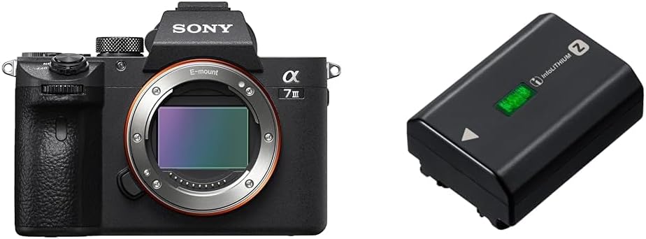 Sony Alpha 7 III | Full-Frame Mirrorless Camera with Sony 28-70 mm f/3.5-5.6 Zoom Lens ( Fast 0.02s AF, 5-axis in-body optical image stabilisation, 4K HLG, Large Battery Capacity ).