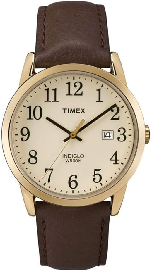 Timex Easy Reader 38 mm Watch.