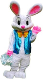 Hot Easter Bunny Mascot Costume Rabbit Costume Performance Cosplay Party Fancy Dress Adult.