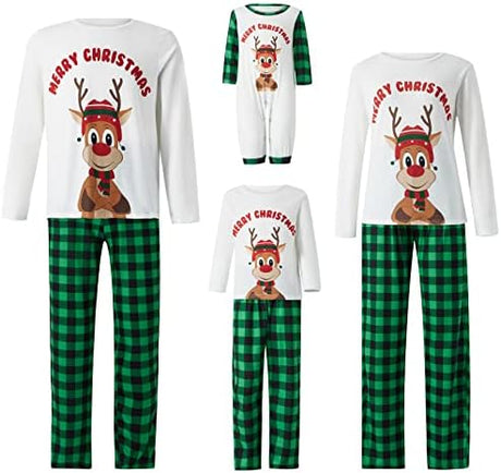 starkit Christmas Matching Family Pajamas Sets, Matching Sets Christmas PJs for Family Pajamas.