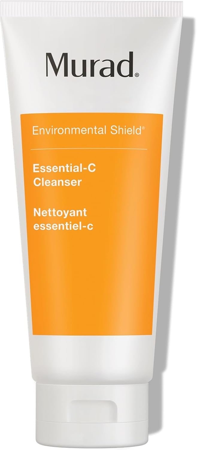 Murad Essential-C | Foaming Gel Cleanser | Toner to Energise & Wash Away Impurities | Vitamins A, C and E | Step 1: Cleanse or Tone.