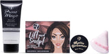 W7 Prime Magic Set - 4Pcs Set - Prime, Contour & Face Powder Makeup Bundle.