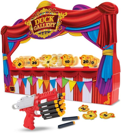 Ambassador Games Electronic Arcade Duck Shooting Gallery, Multi.