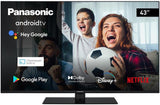 Panasonic TX-65MX650B, 65 Inch 4K Ultra HD LED Smart TV, High Dynamic Range (HDR), Dolby Atmos & Dolby Vision, Android TV, Google Assistant, Chromecast, Bluetooth, Black.