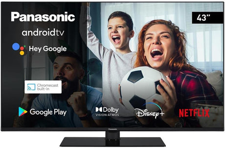 Panasonic TX-65MX650B, 65 Inch 4K Ultra HD LED Smart TV, High Dynamic Range (HDR), Dolby Atmos & Dolby Vision, Android TV, Google Assistant, Chromecast, Bluetooth, Black.