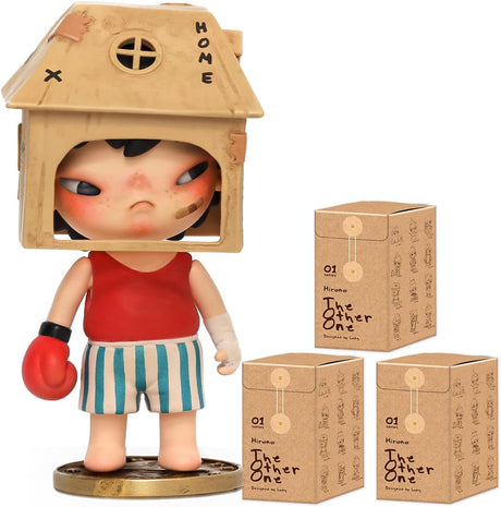 POP MART HIRONO The Other One Series SET(12Boxes) Exclusive Action Figure Box Toy Popular Collectible Art Toy Cute Figure Creative Gift, for Christmas Birthday Party Holiday.