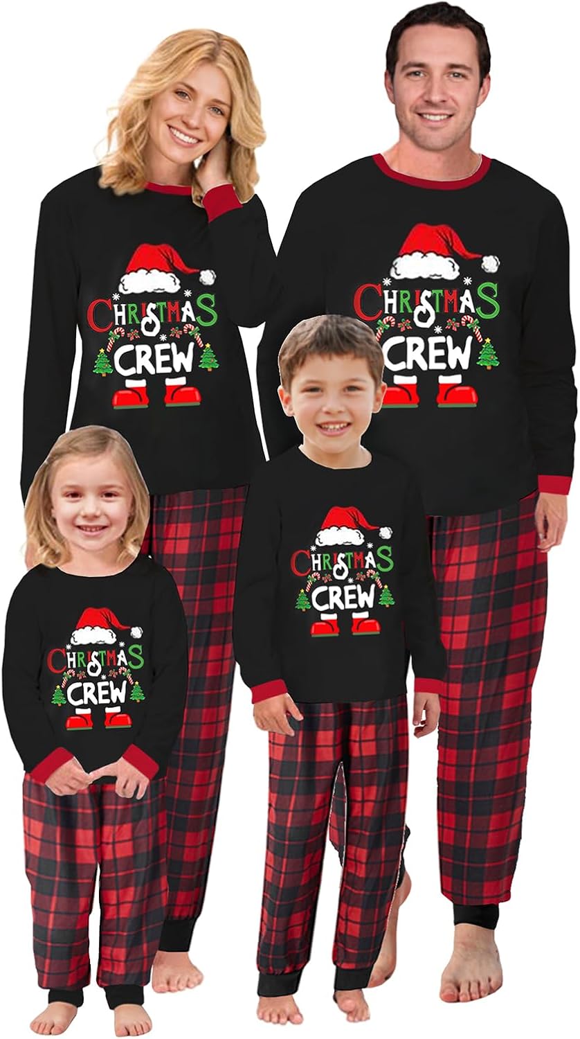 starkit Christmas Matching Family Pajamas Sets, Matching Sets Christmas PJs for Family Pajamas.