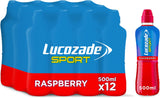 Lucozade Sport Orange 12x500ml (Packaging May Vary).