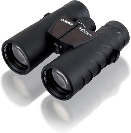 STEINER binoculars Safari UltraSharp 10x26 - German quality optics, 10x zoom, compact, light, ideal for travel, hiking, sports and nature observation