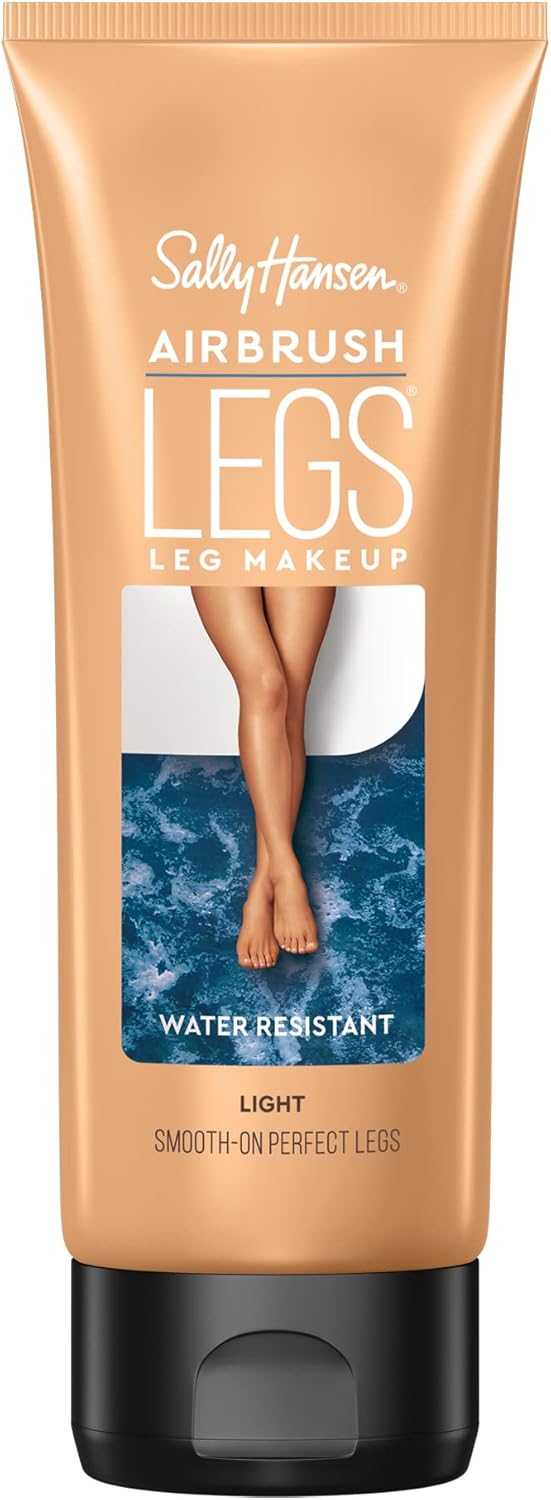 Sally Hansen Airbrush Legs Lotion, 118 ml, Light Glow (Packing May Vary).