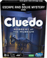 Hasbro Gaming, Cluedo Board Game Treachery at Tudor Mansion, Escape Room Game, Cooperative Family Board Game, Mystery Games.