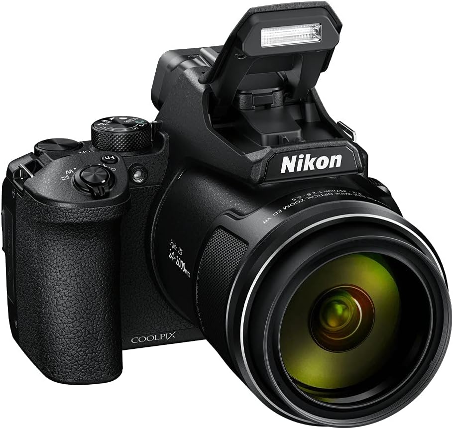 Nikon VQA100EA COOLPIX P950, Black.