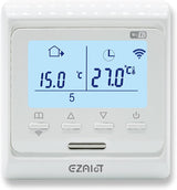 EZAIoT Smart Thermostat- For Gas Boilers - Wall Mounted WiFi Temperature Controller - Programmable Room Thermostat - Floor Heating.