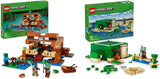 LEGO Minecraft The Frog House Building Toy, Gift for Girls and Boys & Kids aged 8 Plus Years Old, Gaming Construction Set with Characters and Animal Mob Figures 21256.