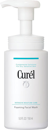 Curél Foaming Facial Wash 150ml for Dry, Sensitive Skin.