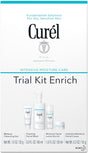 Curél Enrich Trial & Travel Kit, 2 Week Skincare Routine for Dry, Sensitive Skin.