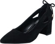 Women Court Shoes Block Heel Wide Fit Pumps Fashion Classic Court Shoes.