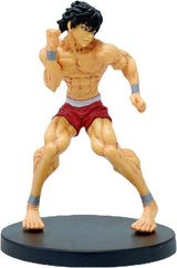 Zhongkaihua Baki Anime Figures Baki Baki Hanma Action Figure PVC Model Statue Storm Collectibles Baki Baki Hanma, 1/12 Action Figure Collectibles Ornaments.