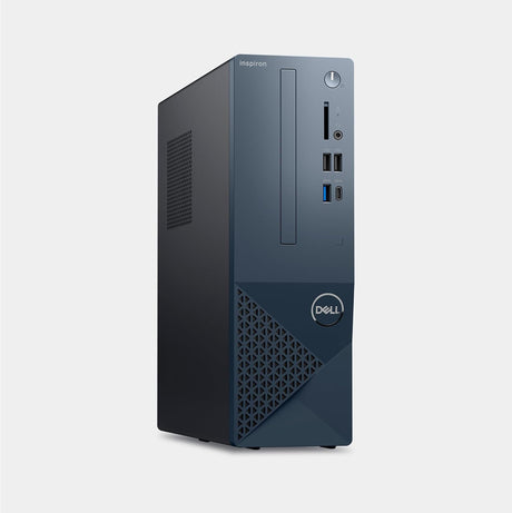 Dell Inspiron 3030S Desktop PC, Intel Core 14th Gen processor i3-14100, 8GB RAM, 512GB SSD, Intel UHD 730 Graphics, Windows 11 Home, Keyboard and Mouse, Mist Blue.