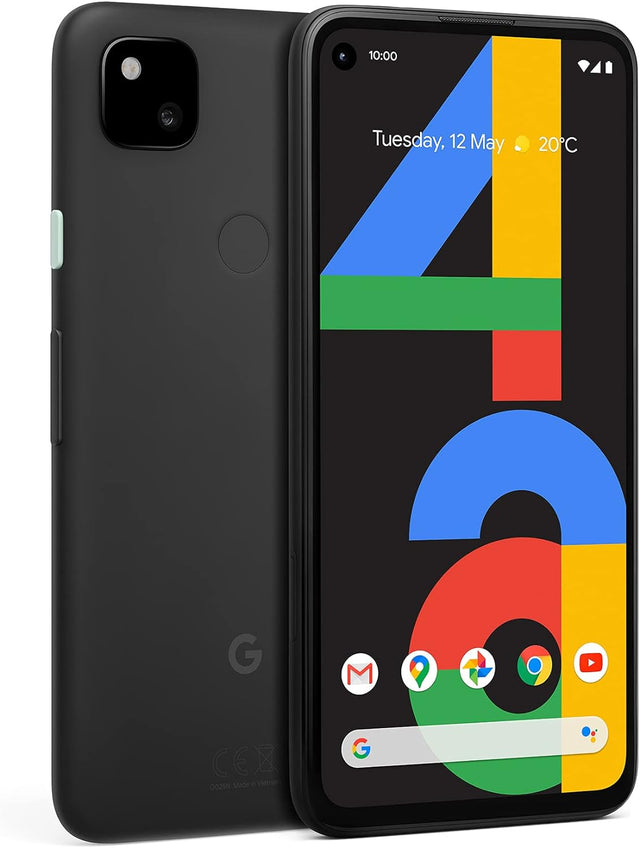 SIM Free Google Pixel 4a 128GB Mobile Phone - Just Black, The Google phone, at a helpful price.