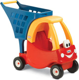 Little Tikes Dino Cozy Coupe Car. Kids Ride-On, Foot to Floor Slider, Mini Vehicle Push Car With Real Working Horn, Clicking Ignition Switch & Petrol Cap. For Ages 18 Months+.