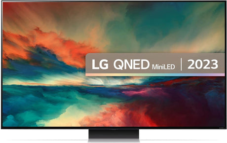 Electronics 86 inch Smart 4K QNED MiniLED TV.