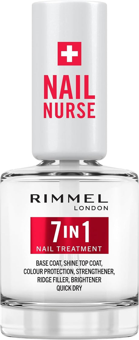 Rimmel London Nail Care 7 in 1 Multi Benefit Base & Top Coat.