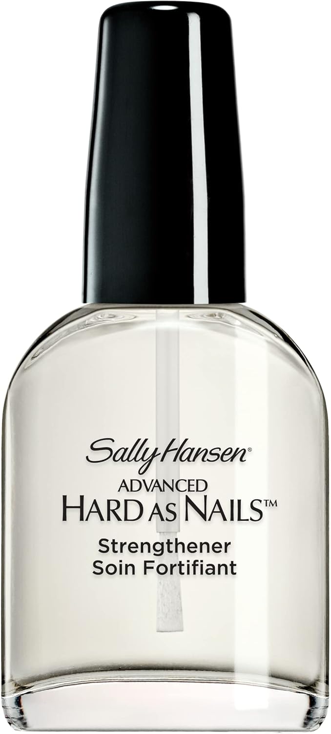 Sally Hansen Advanced Hard as Nails Strengthener, 13.3ml (Pack of 1).