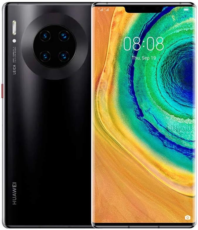 HUAWEI Mate 30 Pro Smartphone, 256 GB / 8 GB RAM, Black.