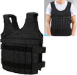 Weighted Vest for Women Men, 20kg Weight Vest Adjustable Weighted Running Vest Body Weight Vest, for Strength Training Running Workout Jogging Home Gym.