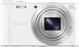 Sony DSCW800B.CEH Digital Compact Camera (20.1 MP, 5x Zoom, 2.7 LCD, 720p HD, 26 mm Sony G Lens) - Black.