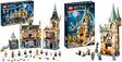 LEGO Harry Potter Hogwarts Chamber of Secrets Castle Toy with The Great Hall, 20th Anniversary Model Set with Collectible Golden Minifigure, Wizarding World Gifts for Kids, Boys & Girls 76389.