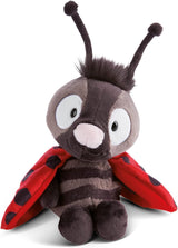 NICI Soft Toy Ladybird Lennybug 18 cm I Cuddly Toys for Girls & Boys I Cute Stuffed Animal made of Super Soft & Washable Plush – 48198.