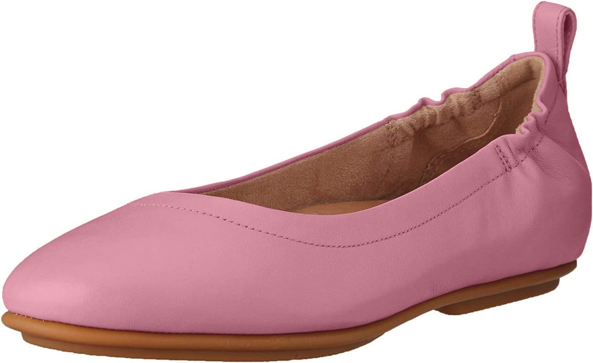 Fitflop Women's Allegro Closed Toe Ballet Flats, Medium.