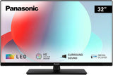 Panasonic TS-32N30AEY, N30 Series 32 inch HD LED TV, 2024, USB Media Player, High Contrast, HD Triple Tuner, HDMI, Wall-Mount Option, Thin Frame, For An Exceptional Visual Experience.