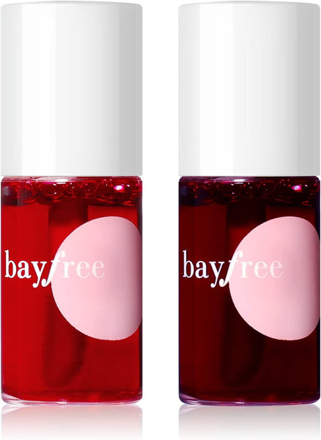 bayfree Lip Tint Stain Set, Lip Stain Long Lasting Waterproof, Lightweight, Non-sticky, Transfer-Proof, Matte Finish Lip Makeup (made into jam).