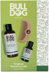 BULLDOG SKINCARE - Grooming Original Beard Oil Tames and Conditions Beard 30 ml.