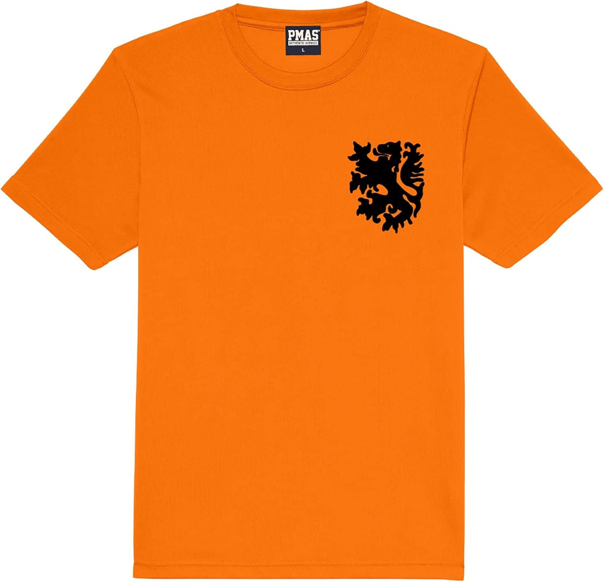 Personalised Holland Style Home Shirt Orange Football Shirt for Boys and Girls Best Birthday Gift for Children and Unisex Kids Playwear for 3 to 13 Year Old Kids.