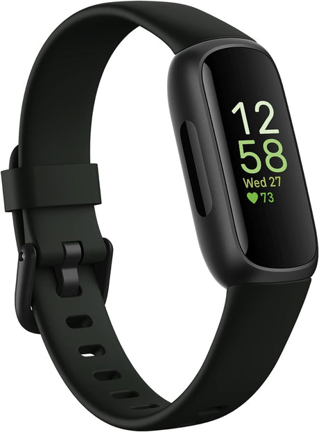 Fitbit Inspire 3 Activity Tracker with 6-months Premium Membership Included, up to 10 days battery life and Daily Readiness Score.