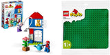 LEGO DUPLO Marvel Spider-Man’s House, Spidey and His Amazing Friends Buildable Toy for 2 Plus Years Old Toddlers, Boys & Girls, Super Hero Set 10995.