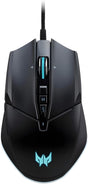 Acer Predator Cestus 335 gaming mouse PMW120 - (19,000 DPI, 2,000Hz poll rate, 10 programmable buttons, USB, black).