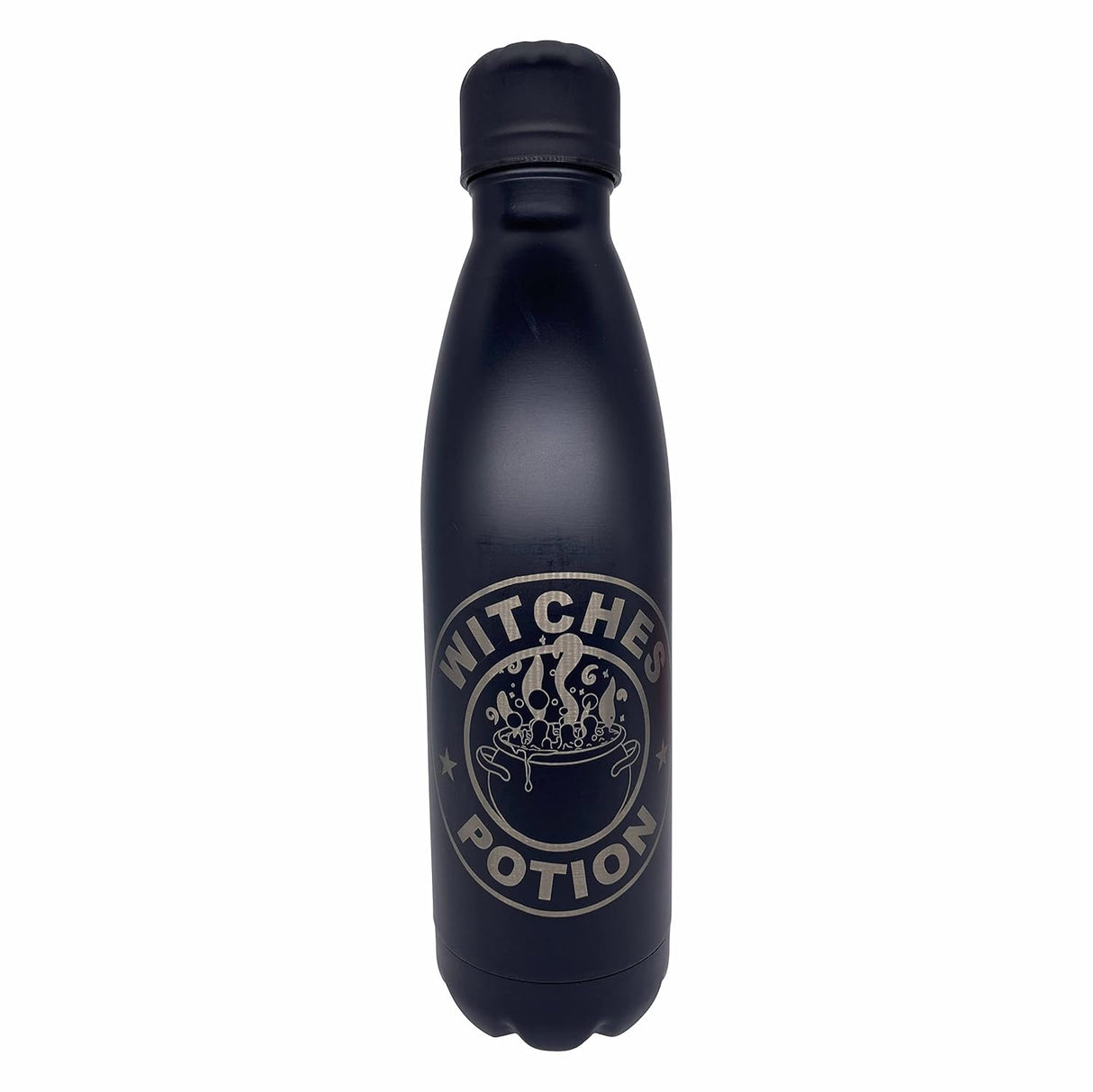 Witches Potion Hydration Flask Black bottle Black bottle.