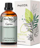 PHATOIL Peppermint Essential Oil 100ML, Pure Premium Grade Peppermint Essential Oils for Diffuser, Humidifier, Aromatherapy, Candle Making.