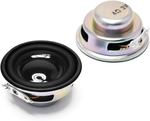 Gikfun 1.5" 4Ohm 3W Full Range Audio Speaker Stereo Woofer Loudspeaker for Arduino (Pack of 2pcs) EK1794.