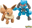 MEGA Pokémon Adventure Builder Picnic toy building set, Eevee and Riolu figures, 193 bricks and pieces, gift set for boys and girls, ages 7 and up, HDL80.