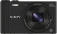 Sony DSCW800B.CEH Digital Compact Camera (20.1 MP, 5x Zoom, 2.7 LCD, 720p HD, 26 mm Sony G Lens) - Black.