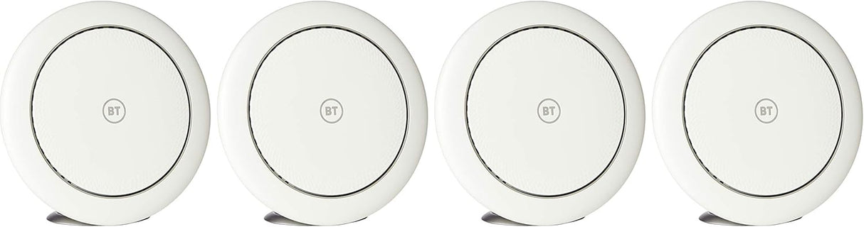 BT Premium Whole Home Wi-Fi, Pack of 3 Discs, Mesh Wi-Fi for seamless, speedy (AX3700) connection, Wi-Fi everywhere in medium to large homes, App for complete control and 3 Year warranty.