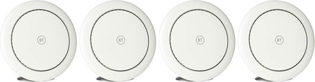 BT Premium Whole Home Wi-Fi, Pack of 3 Discs, Mesh Wi-Fi for seamless, speedy (AX3700) connection, Wi-Fi everywhere in medium to large homes, App for complete control and 3 Year warranty