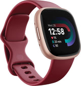 Fitbit Versa 4 Fitness Smartwatch with built-in GPS and up to 6 days battery life - compatible with Android and iOS..